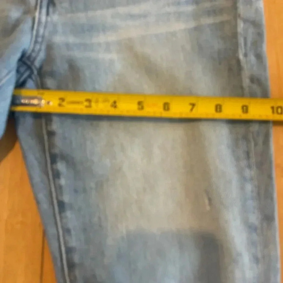J. Crew Broken-In Boyfriend Distressed Slim Jeans Size 25 - Picture 8 of 9